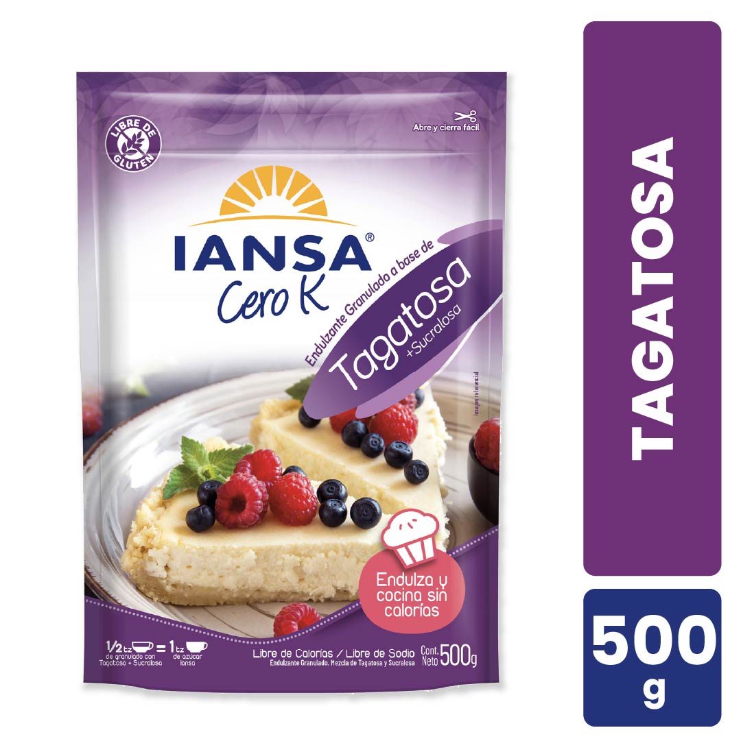 Endulzante Tagatosa Granulado 500 g