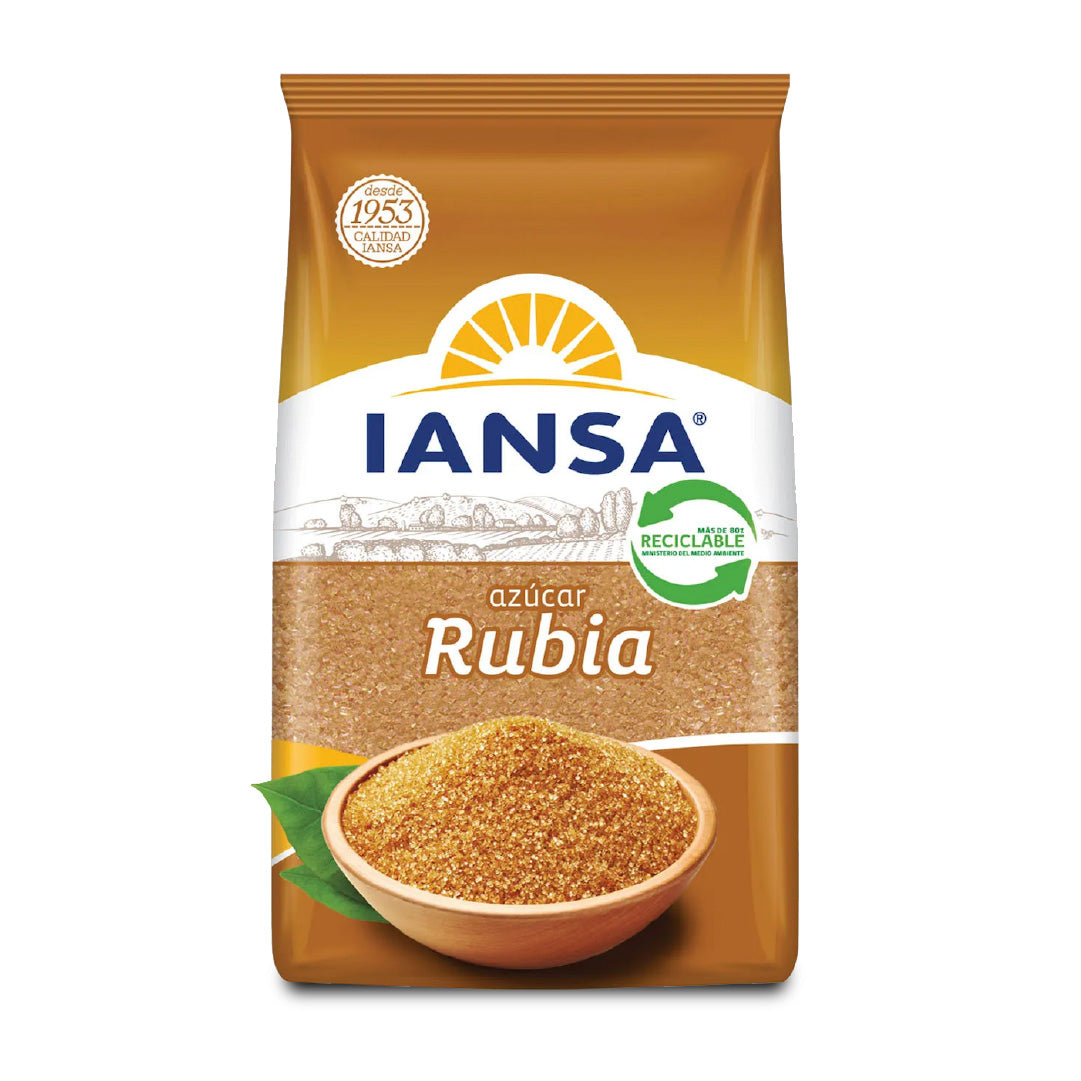 Azúcar Rubia 500 Gr