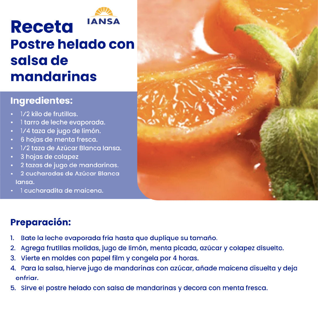 Azúcar Iansa Blanca 5 Kg