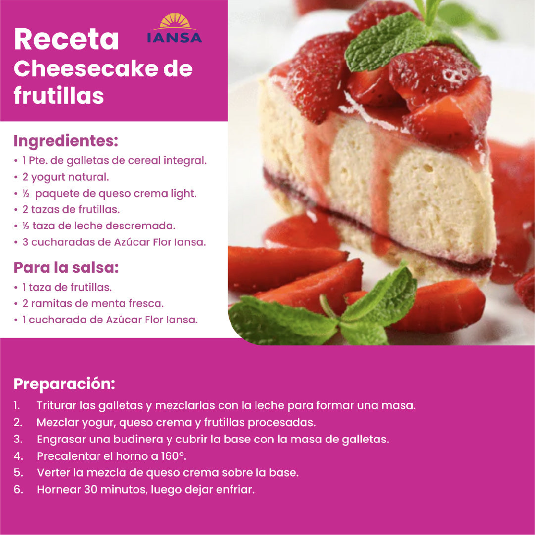 Azúcar Flor Iansa 500 Gr