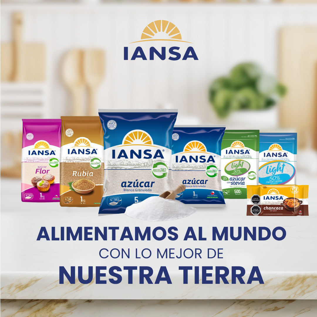 Azúcar Iansa Blanca 5 Kg