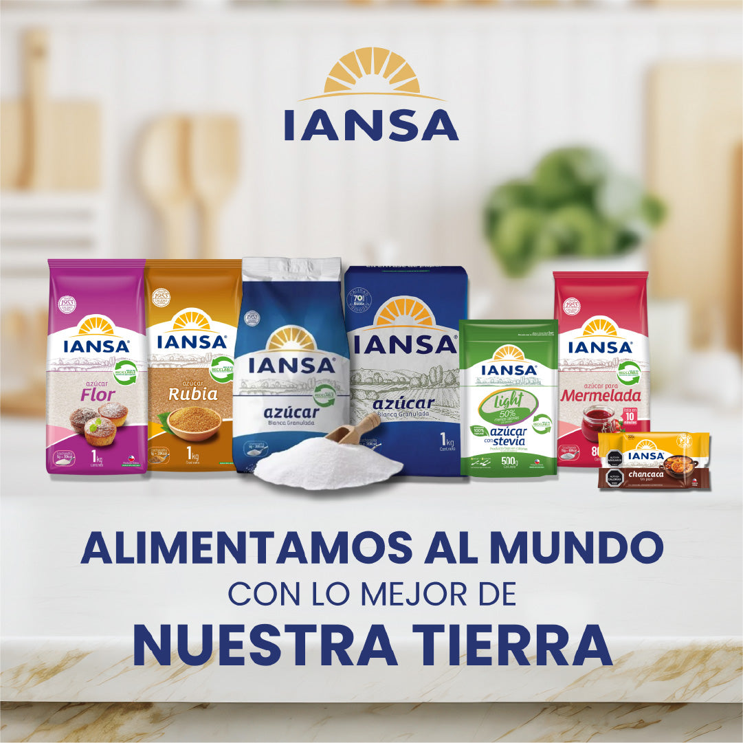 Azúcar Flor Iansa 500 Gr