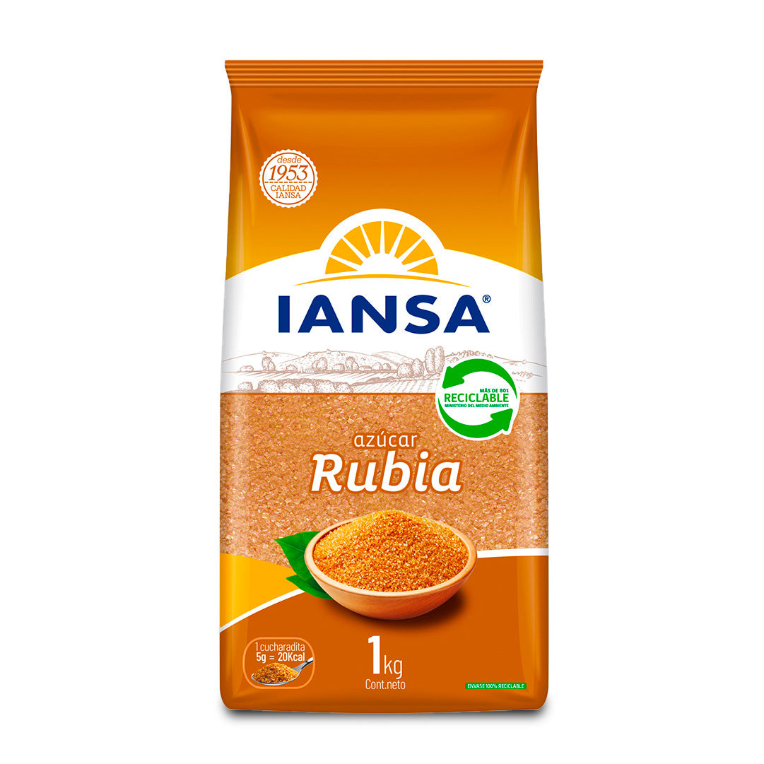 Azúcar Rubia Iansa 1 kg