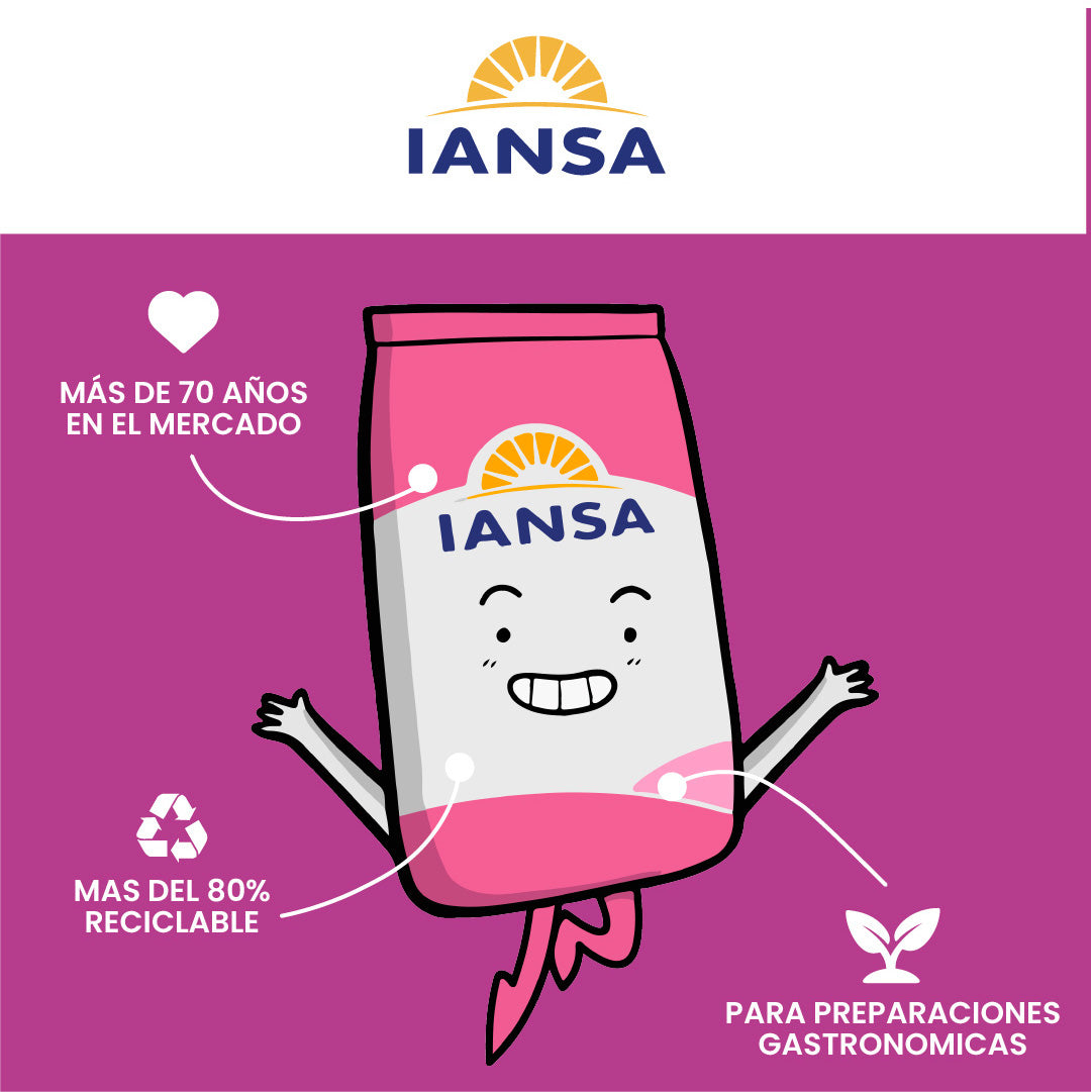 Azúcar Flor Iansa 1kg