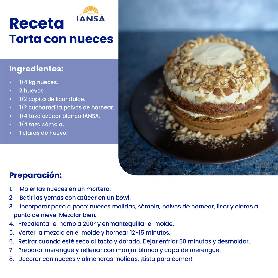 Azúcar Iansa Blanca 1 Kg