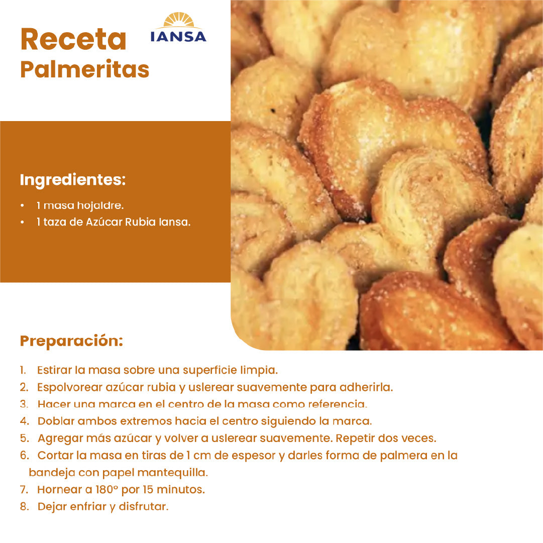 Azúcar Rubia Iansa 1 kg