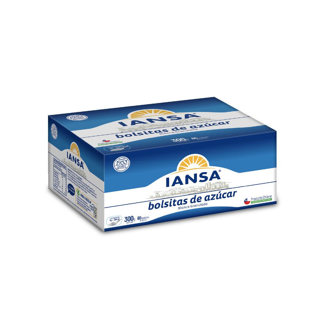 Azúcar Blanca Multipack Bolsitas 60x5g