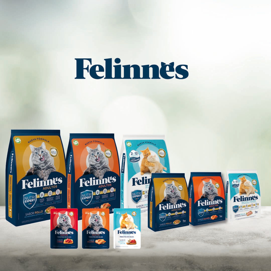 Trocitos en salsa gato sabor Salmón Pack 12x85g