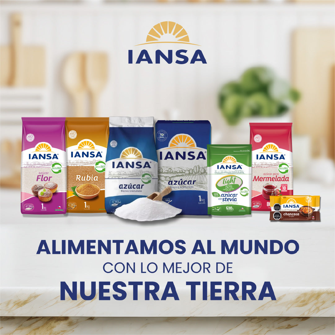 Azúcar Flor Iansa 1kg