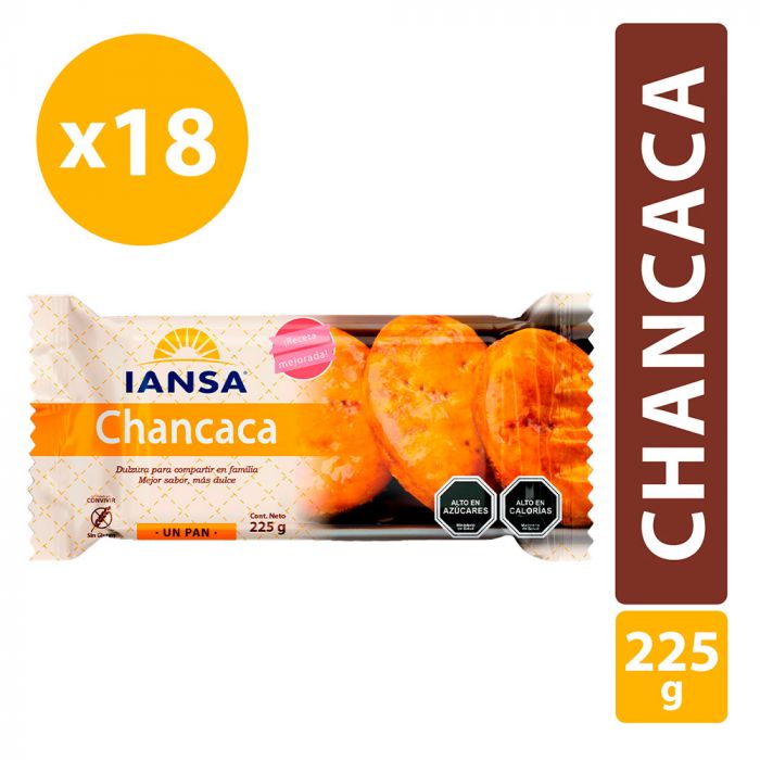 Chancaca Pack 18x225g