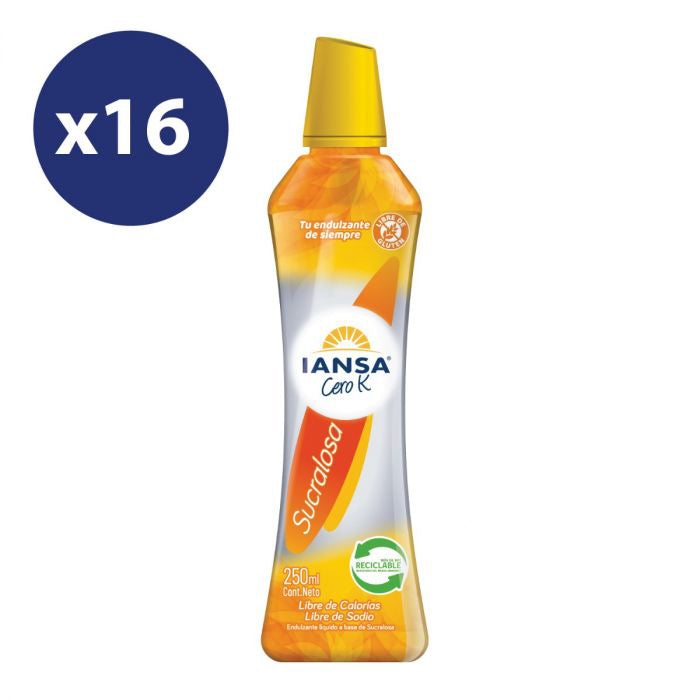 Endulzante Sucralosa 250 Ml