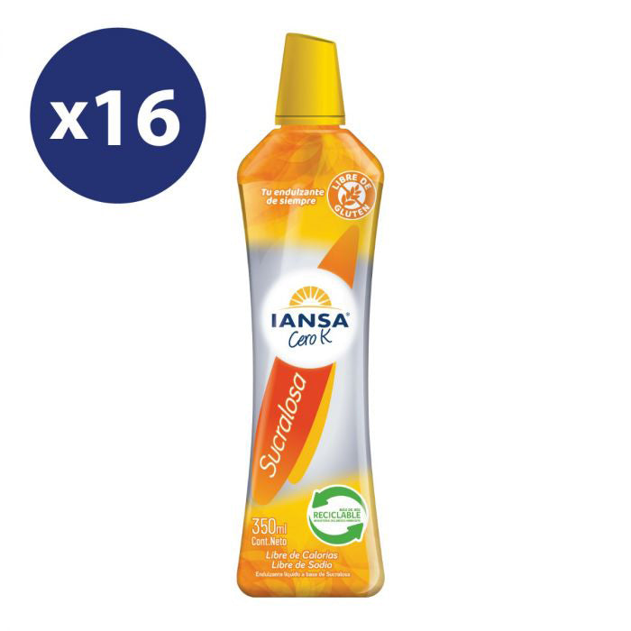 Endulzante Sucralosa 350 Ml