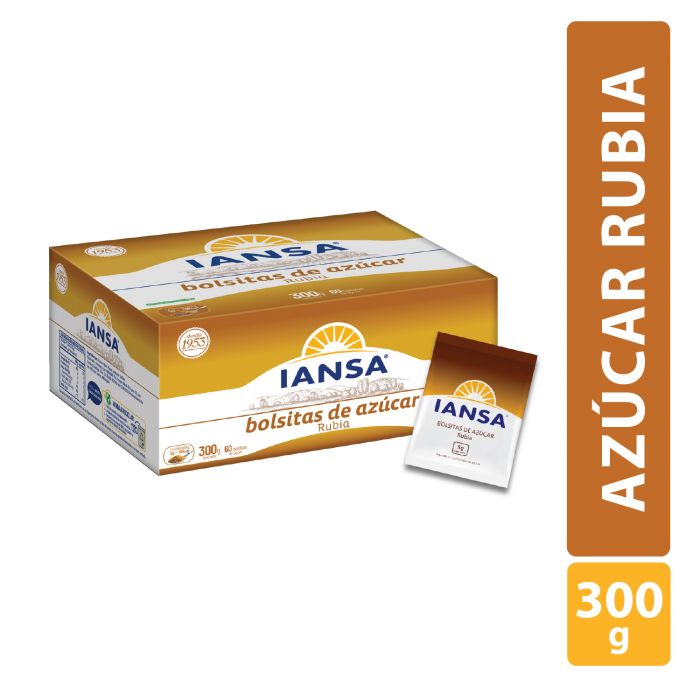 Azúcar Rubia Multipack Bolsitas 60x5g