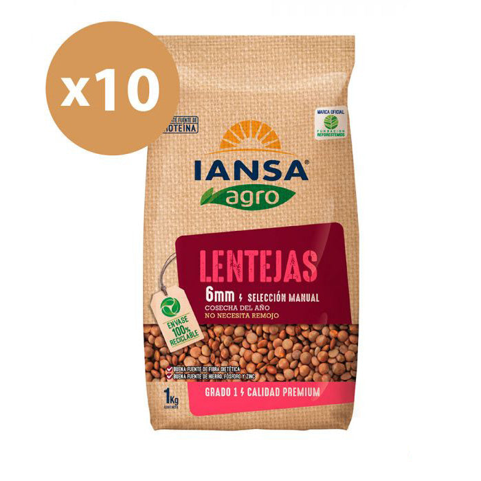 Lentejas 6 mm 1 Kg