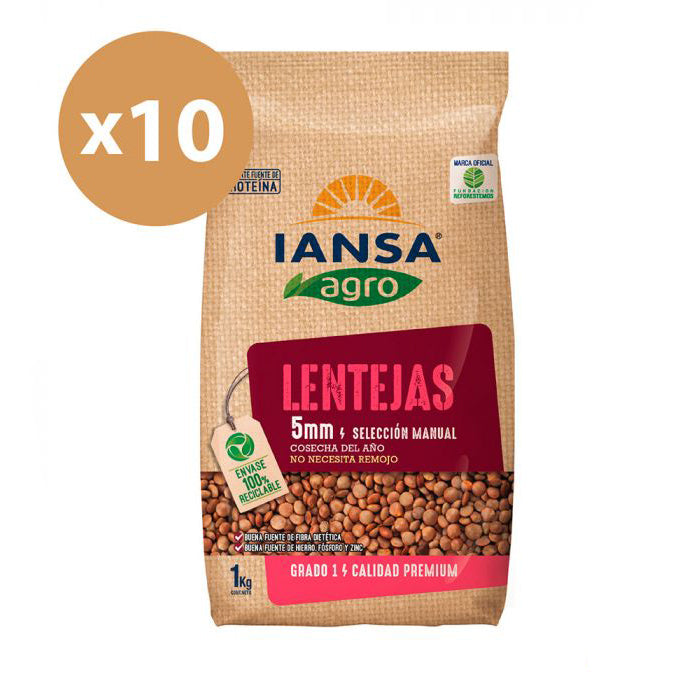 Lentejas 5mm 1 Kg