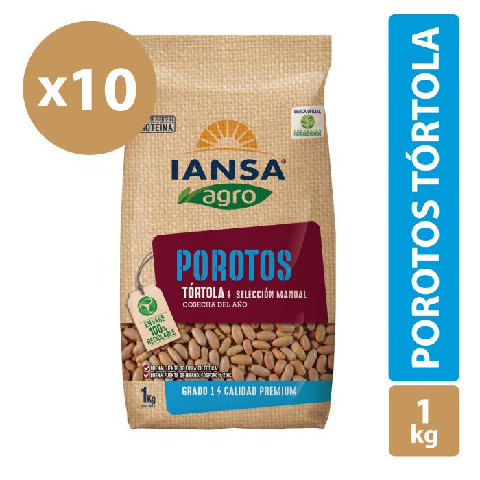 Porotos Tórtola 1 Kg