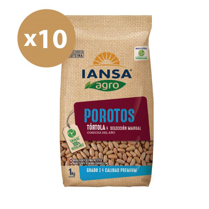 Porotos Tórtola 1 Kg