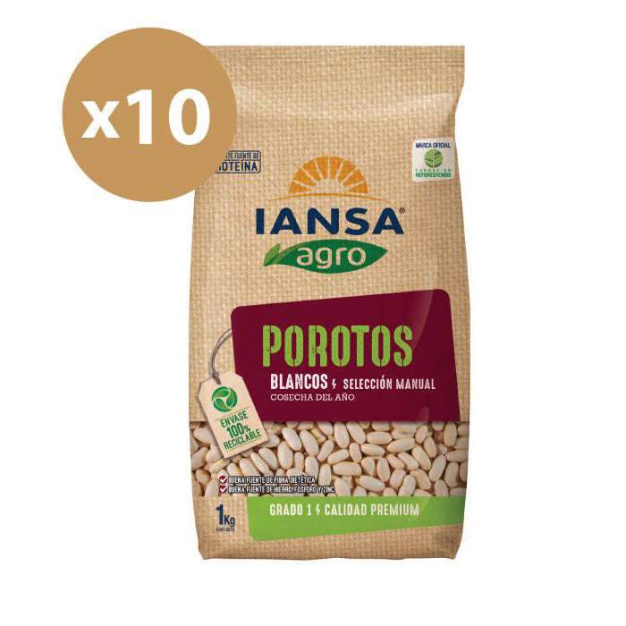 Porotos Blancos 1 Kg