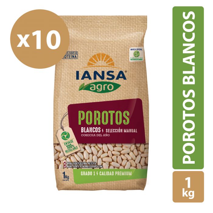 Porotos Blancos 1 Kg