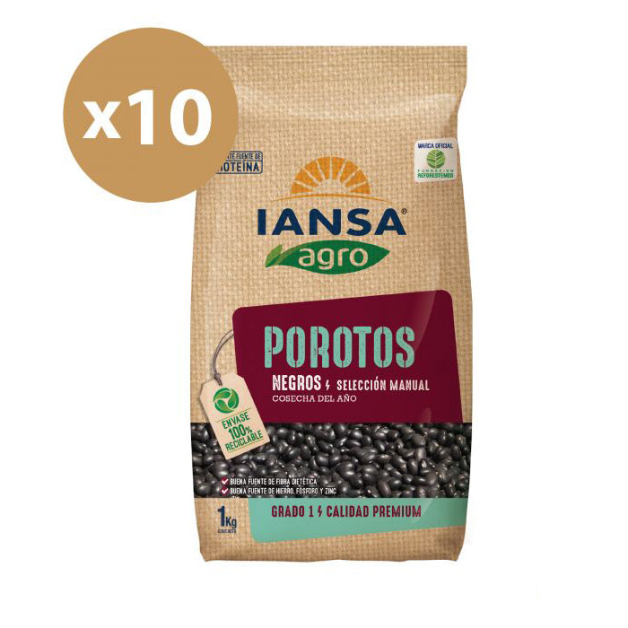 Porotos Negros 1 Kg