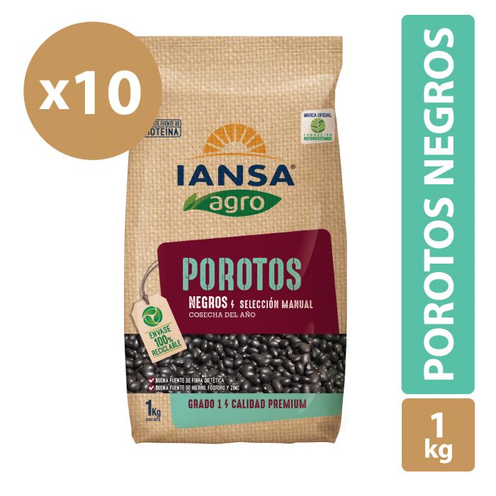 Porotos Negros 1 Kg