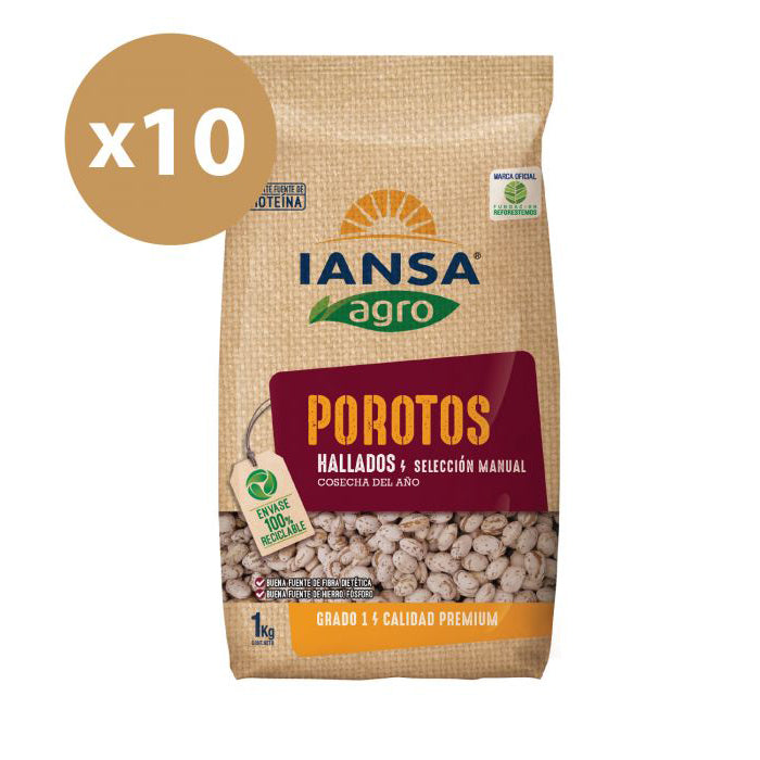 Porotos Hallados 1 Kg