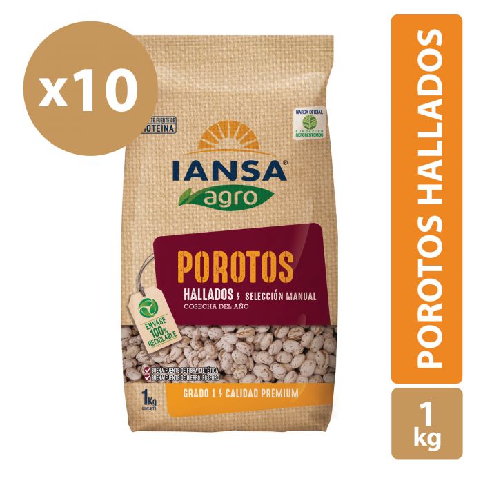 Porotos Hallados 1 Kg