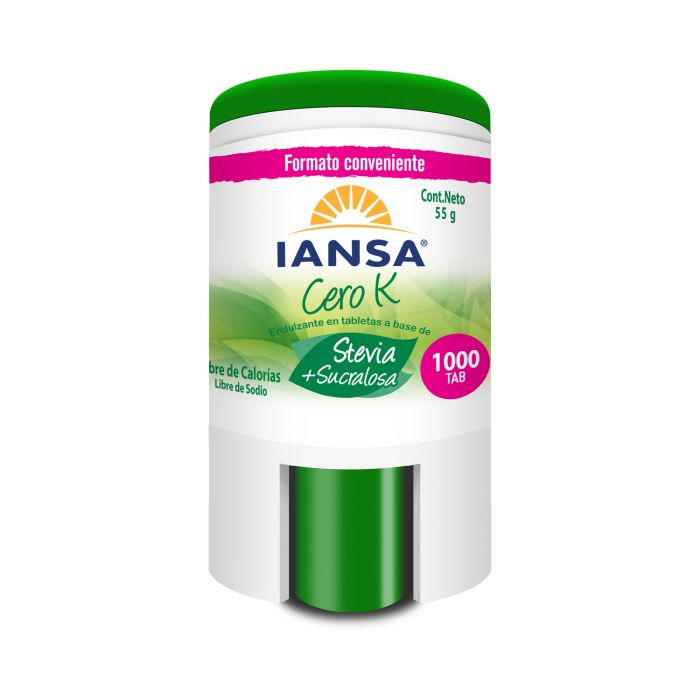 Endulzante Tabletas Stevia 1000un