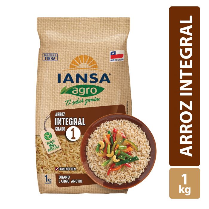 Arroz Integral Grado 1 1 Kg