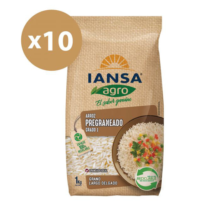 Arroz Grado 1 Pregraneado 1 Kg