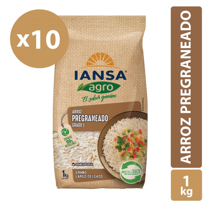 Arroz Grado 1 Pregraneado 1 Kg