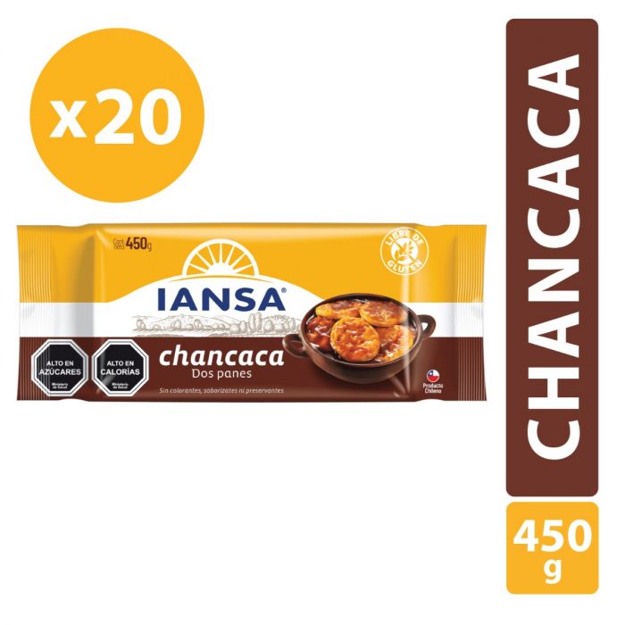Chancaca Pack 20x450g
