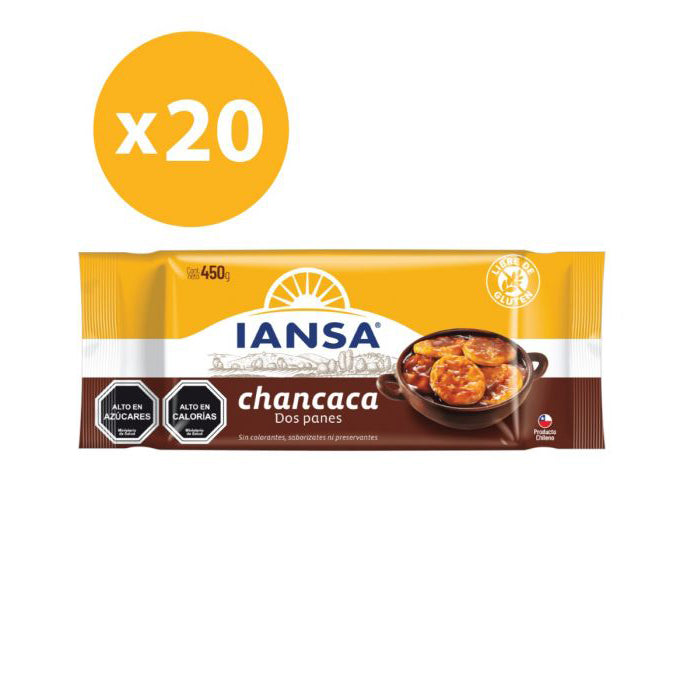 Chancaca Pack 20x450g