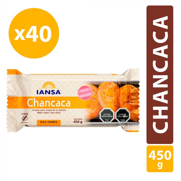 Chancaca Pack 40x450g