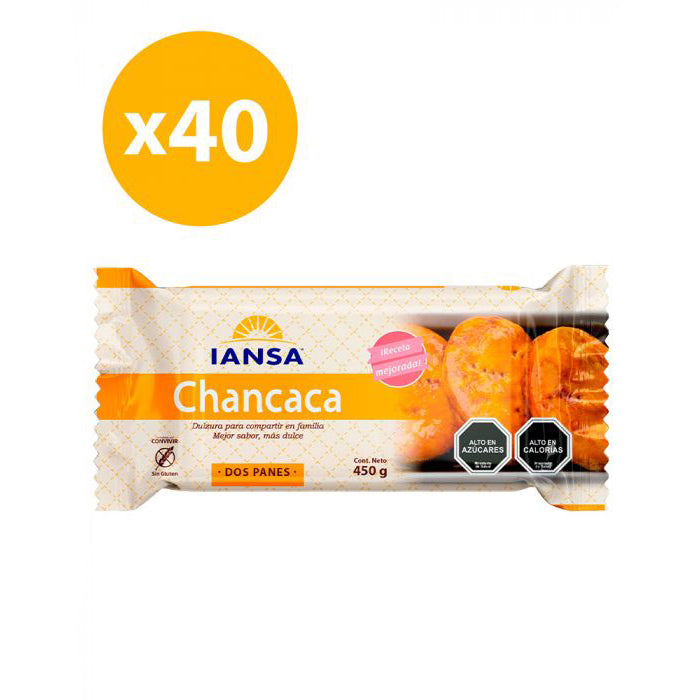 Chancaca Pack 40x450g