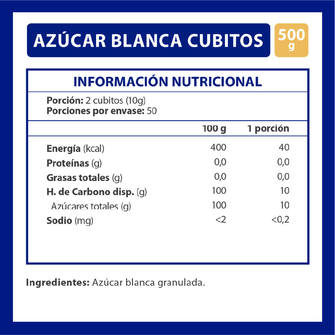 Azúcar Blanca Multipack Sticks 800x5g
