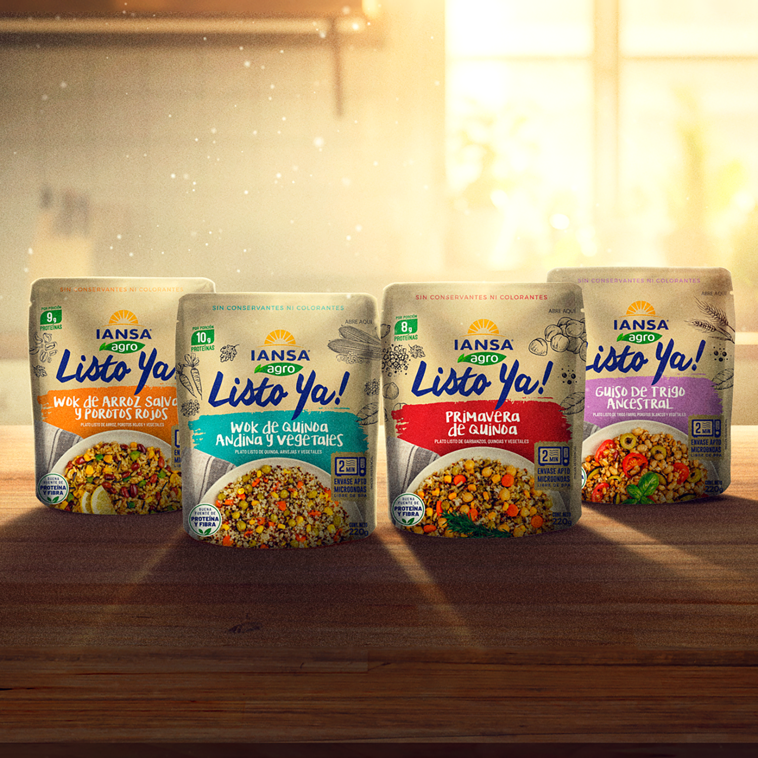 Plato Listo Ya! Primavera De Quinoa 220 Gr