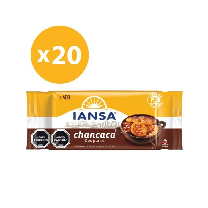 Chancaca Pack 20x450g