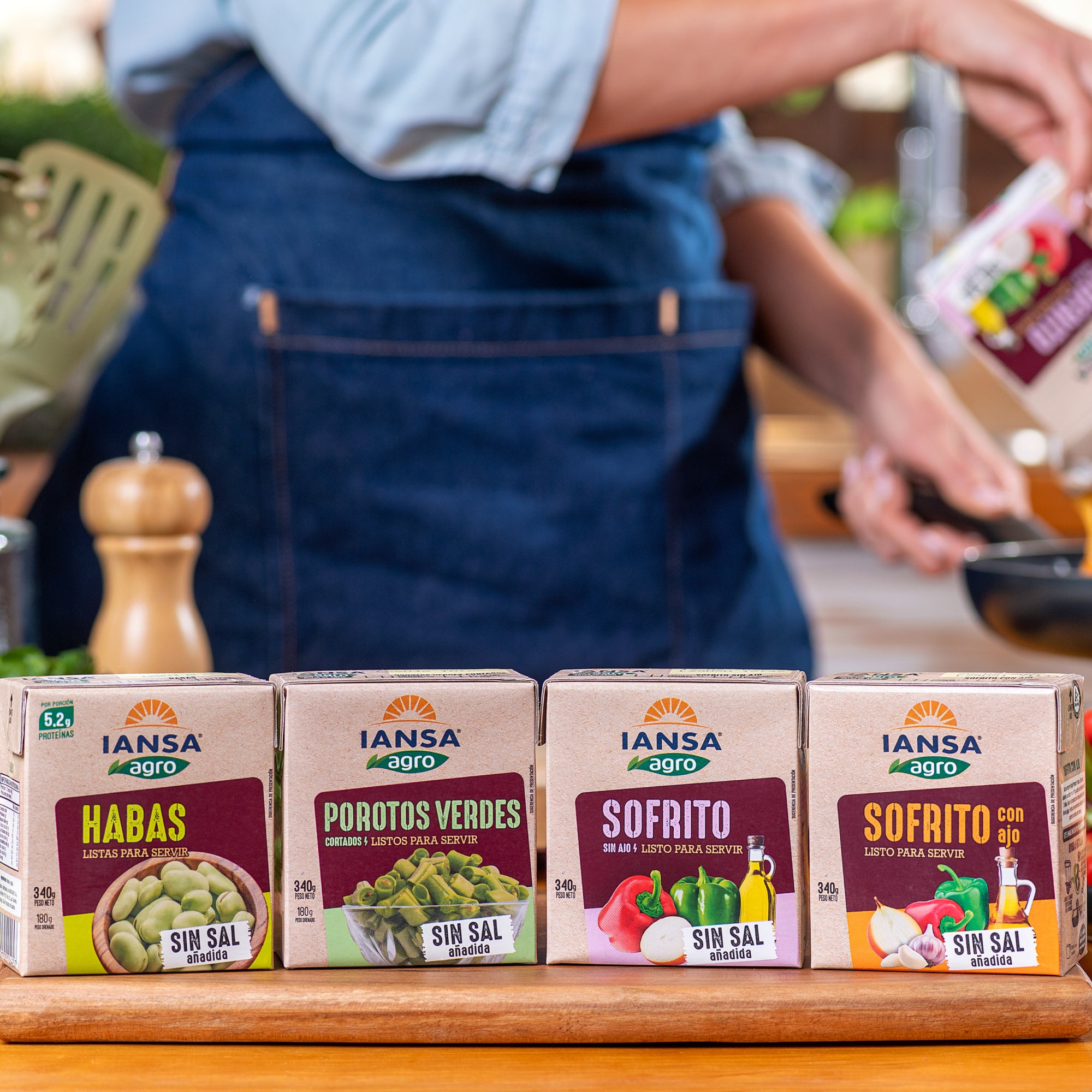 Sofrito Sin Ajo Listo Agro 340 Gr