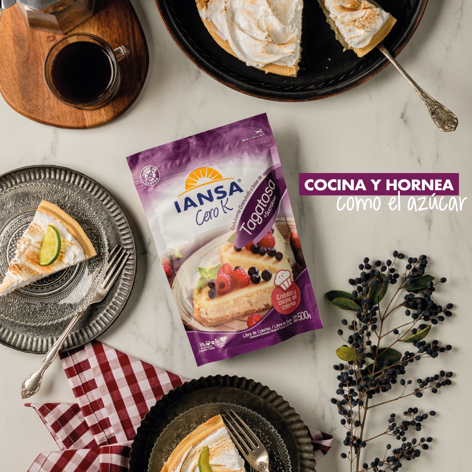 Endulzante Tagatosa Granulado 500 g