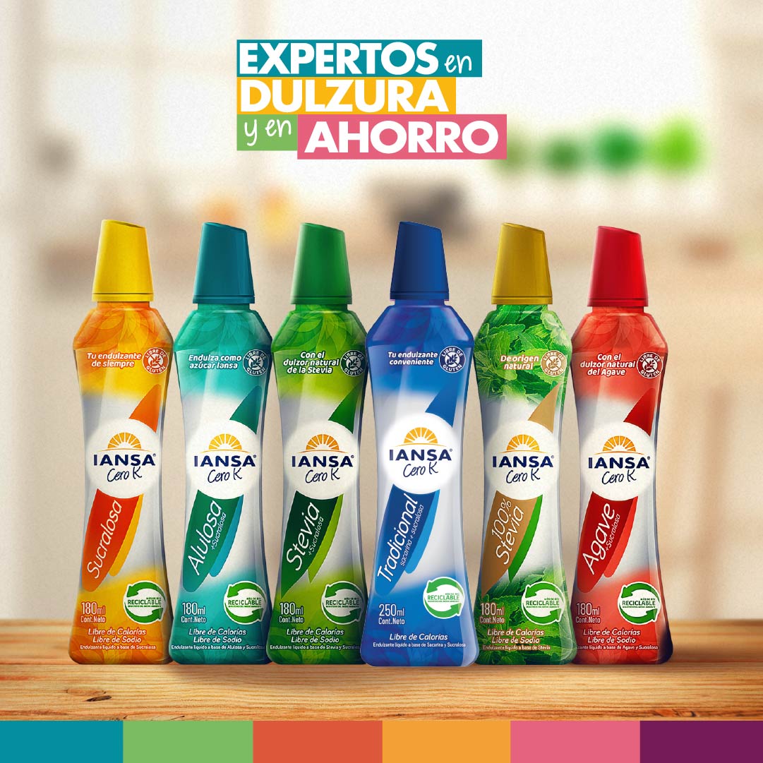 Endulzante Tradicional Sacarina+Sucralosa 250 Ml