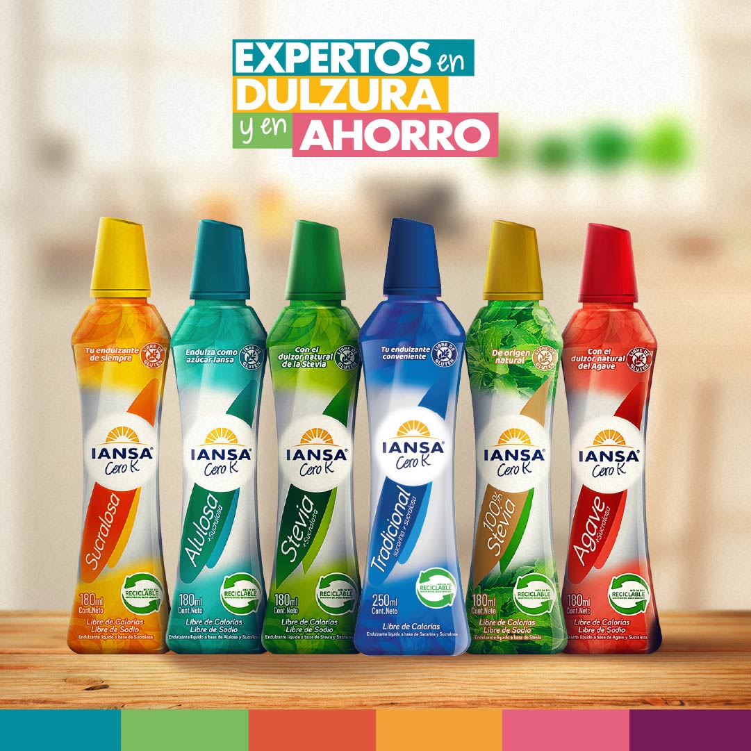 Endulzante Agave Sucralosa 180 Ml