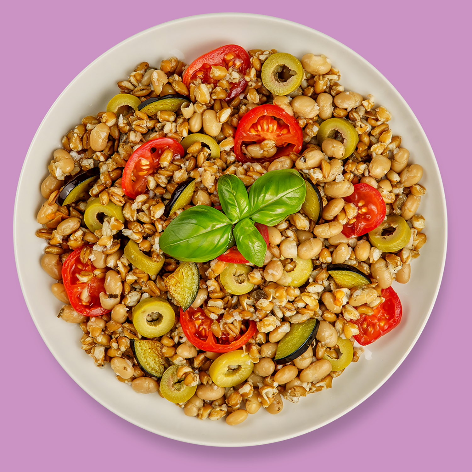 Plato Listo Ya! Guiso De Trigo Ancestral 220 Gr