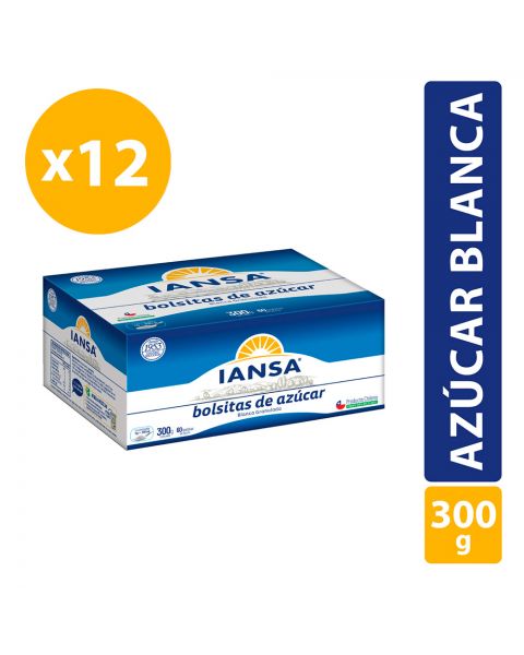 Azúcar Blanca Multipack Bolsitas Pack 12x60un