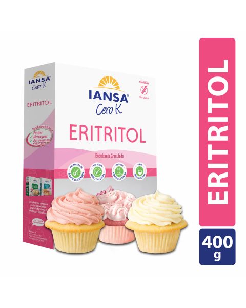 Endulzante Granulado Eritritol 400g