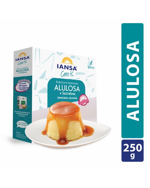Endulzante Granulado Alulosa 250g