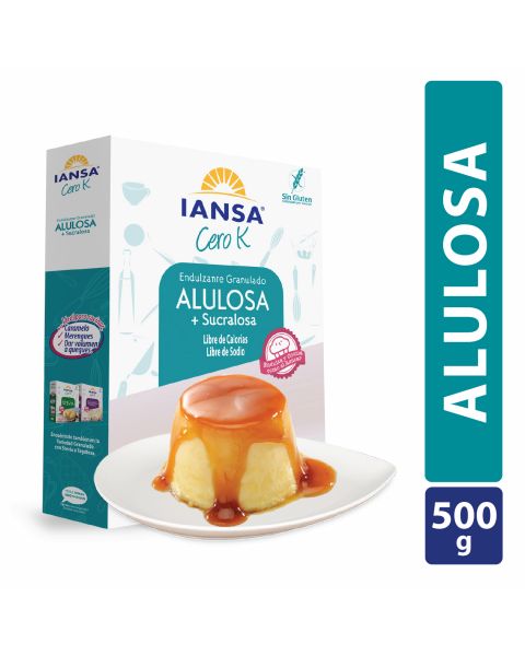 Endulzante Granulado IANSA CERO K® Alulosa 500g