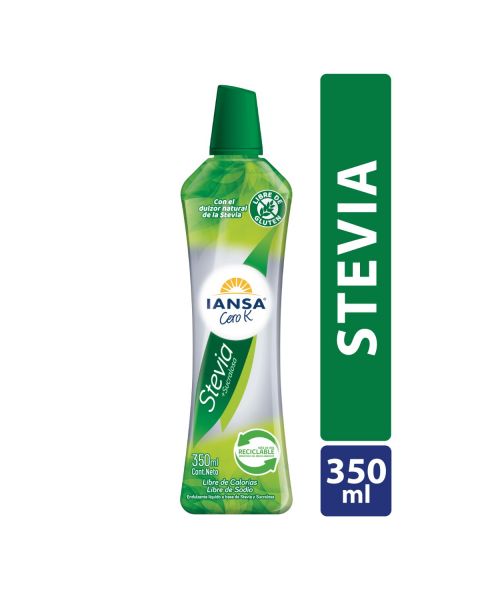 Endulzante Líquido Stevia 350ml