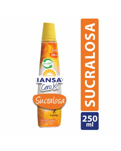 Endulzante Líquido Sucralosa 250ml
