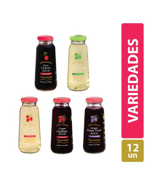Jugo Variedades Botella Pack 12x200ml